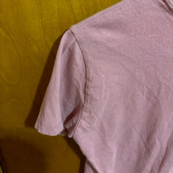 Hollister Pink Modern Stripe T-shirt XS - Picture 10 of 12